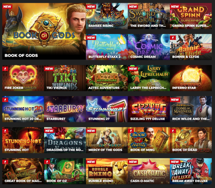 Different Game Types in Casino Games